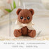 Christmas Bear Candles Aromatic Candles Christmas Adorable Decorative Candle for Wedding Gifts for Personalized Guests Mysterious