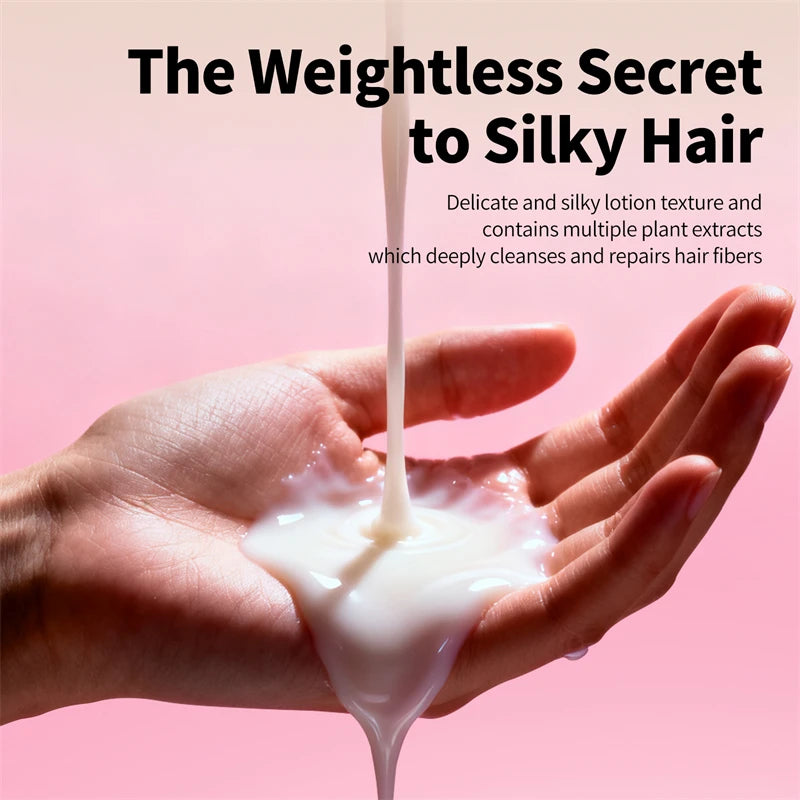 SEVICH 2-IN-1 Wig Shampoo 100ml Human and Synthetic Wig Deep Cleansing Moisturizing Shine 2 in 1 Shampoo Professional Wig Care