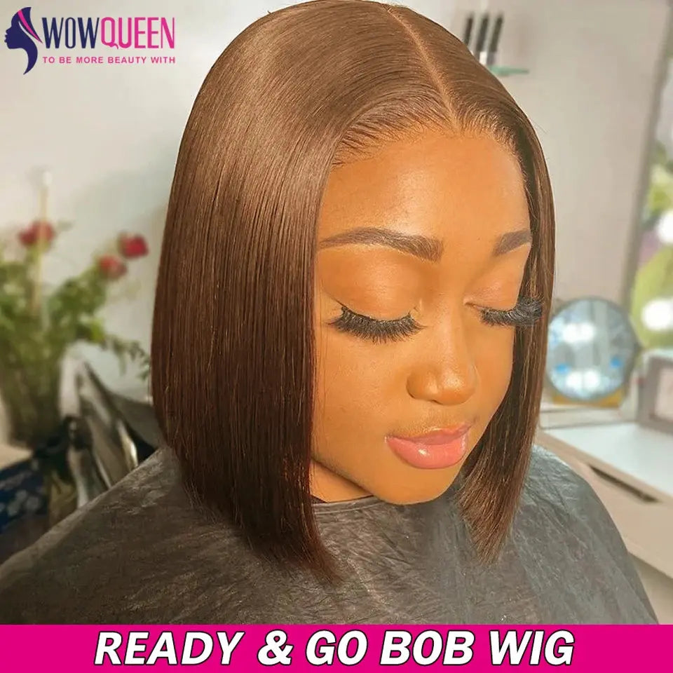 4 Chocolate Brown Wig 