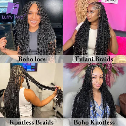 Bulk Human Hair Curly