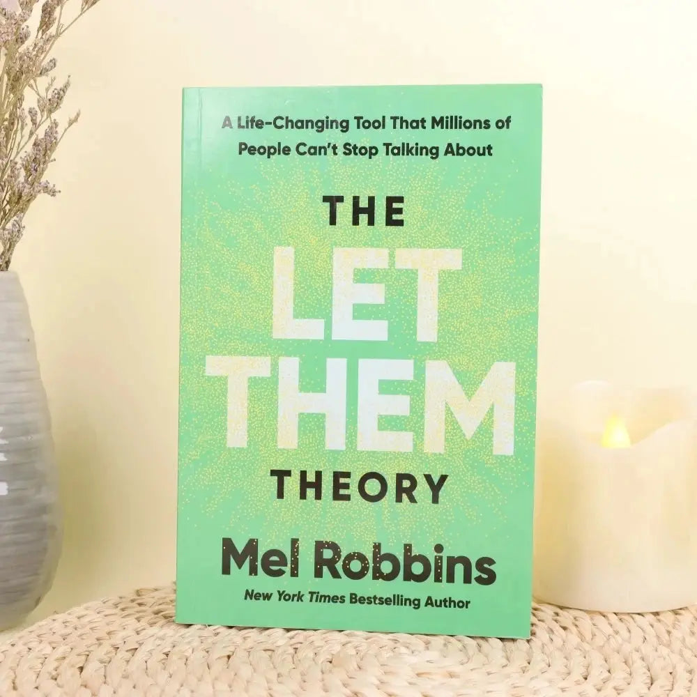 Let Them Theory Book Mel Robbins Millions Of People Discuss Life Changing Tools Self Management Books Strengthen Psychology Mysterious