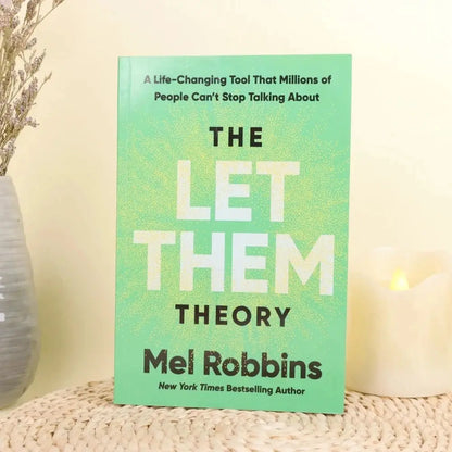Let Them Theory Book Mel Robbins Millions Of People Discuss Life Changing Tools Self Management Books Strengthen Psychology Mysterious