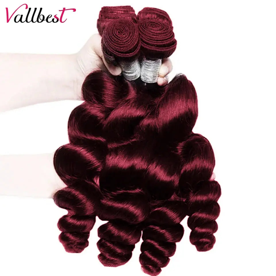 Vallbest 99J Loose Wave Bundles