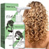 Curly hair Styling cream, moisturizing and smoothing formula, enhances the elasticity and shine of curly hair, easy to set Mysterious