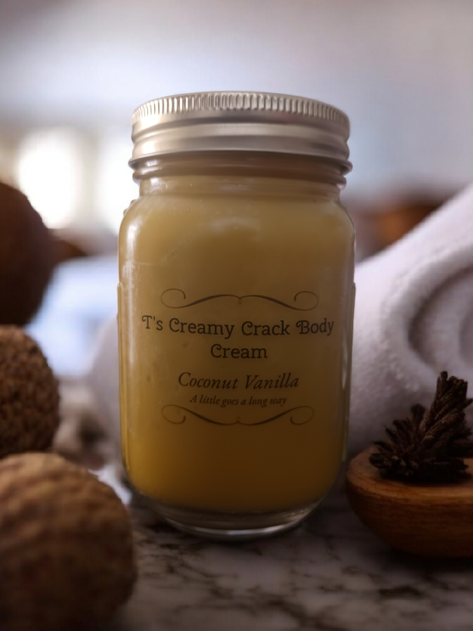 T's Creamy Crack Body Cream