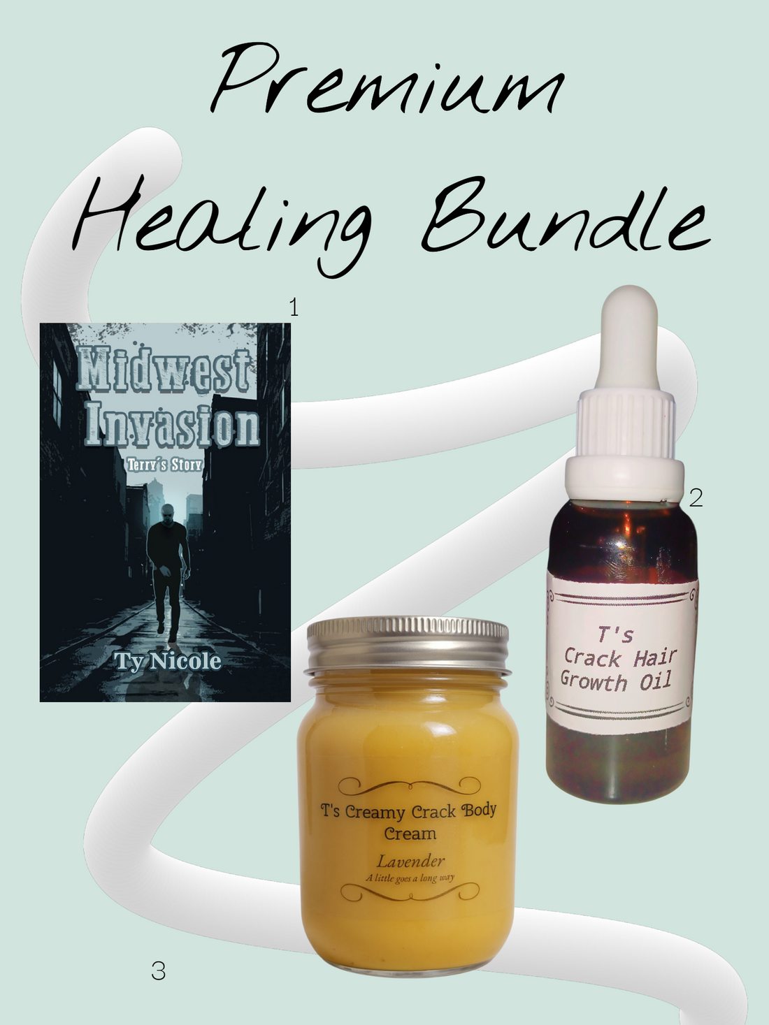 ✨ The Mysterious Premium Healing Bundle - Complete Self-Care Set