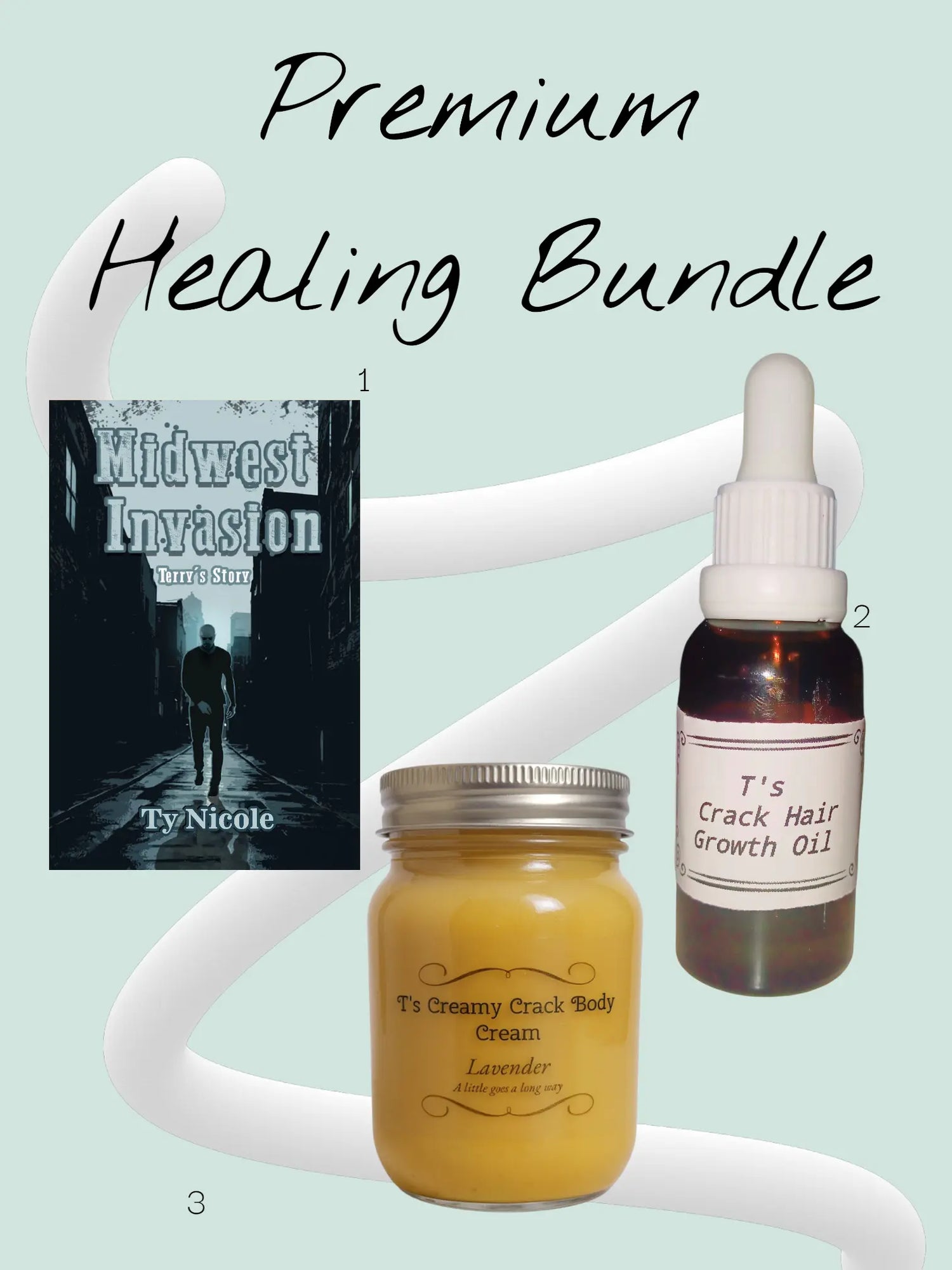 The Mysterious Premium Healing Bundle 
