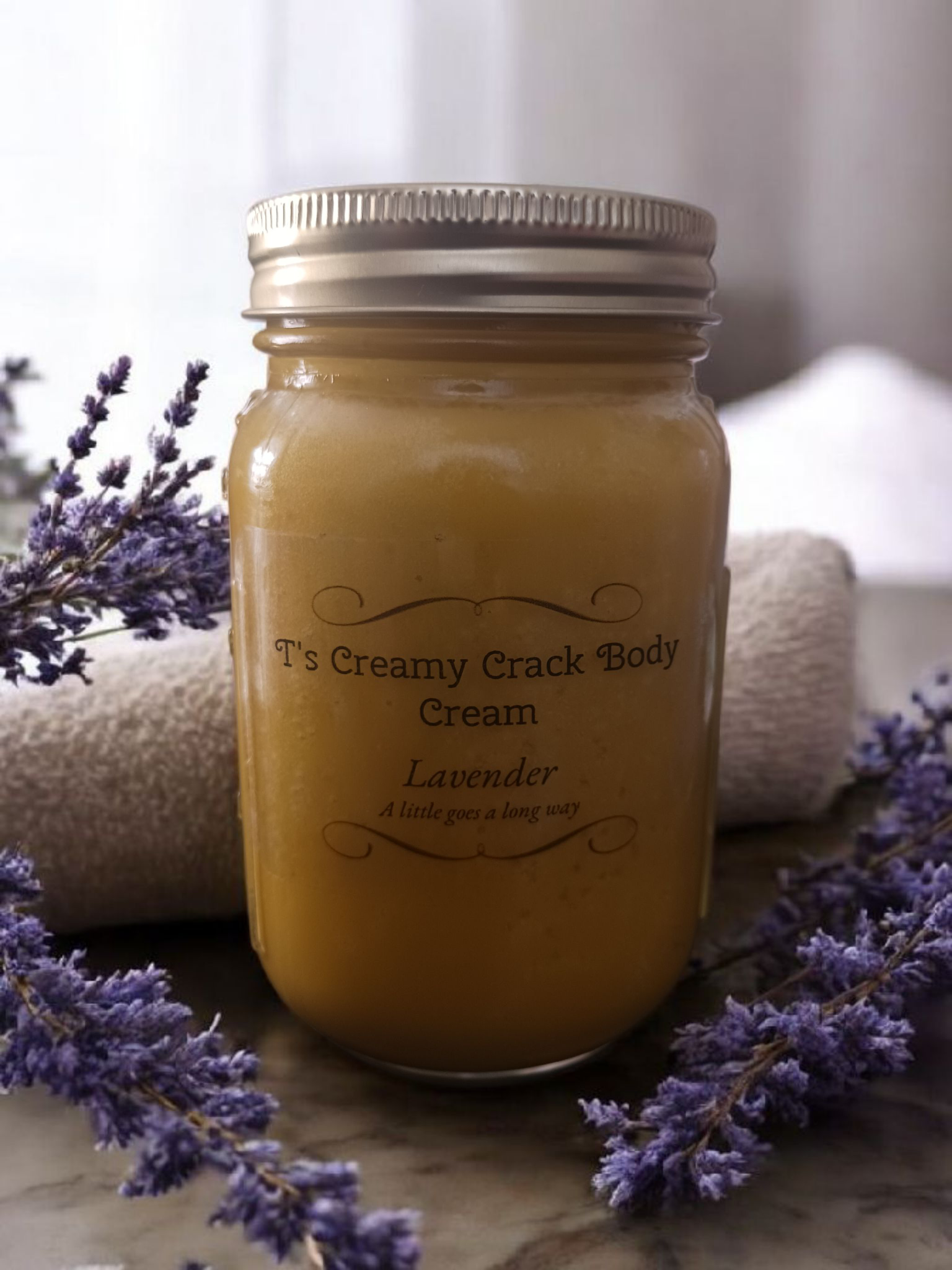 T's Creamy Crack Body Cream
